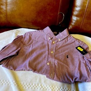 Ralph Lauren shirt boys L14-16